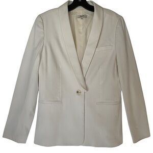 Madewell Single-Button Shawl Collar Blazer